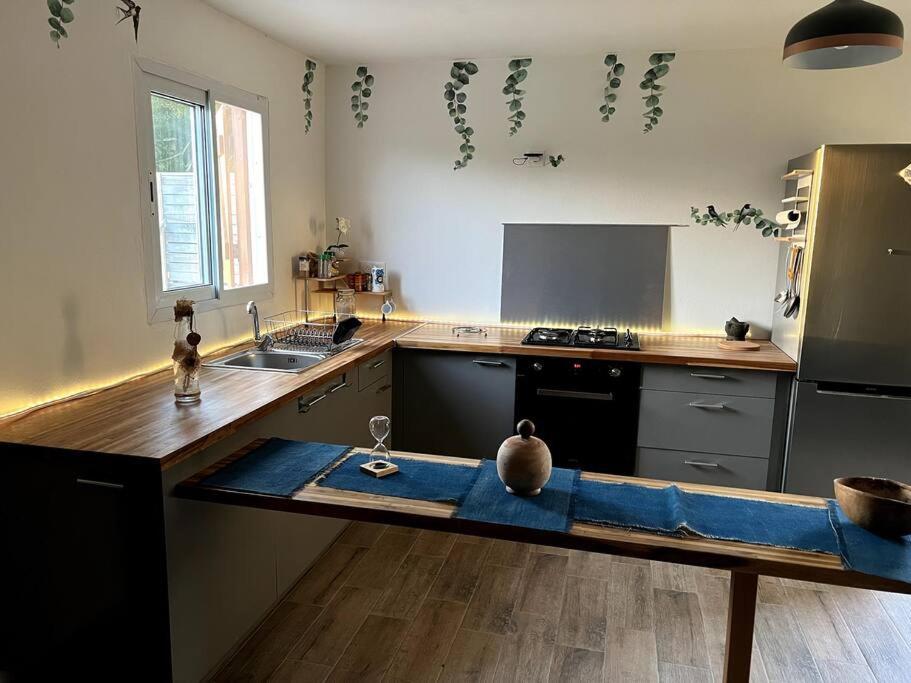 Jolie Petite Maison A La Campagne Le Moule Eksteriør billede
